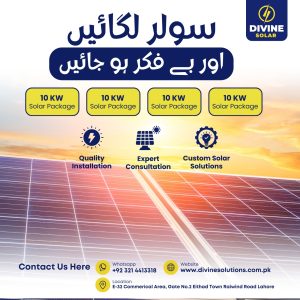 hybird solar system in Lahore